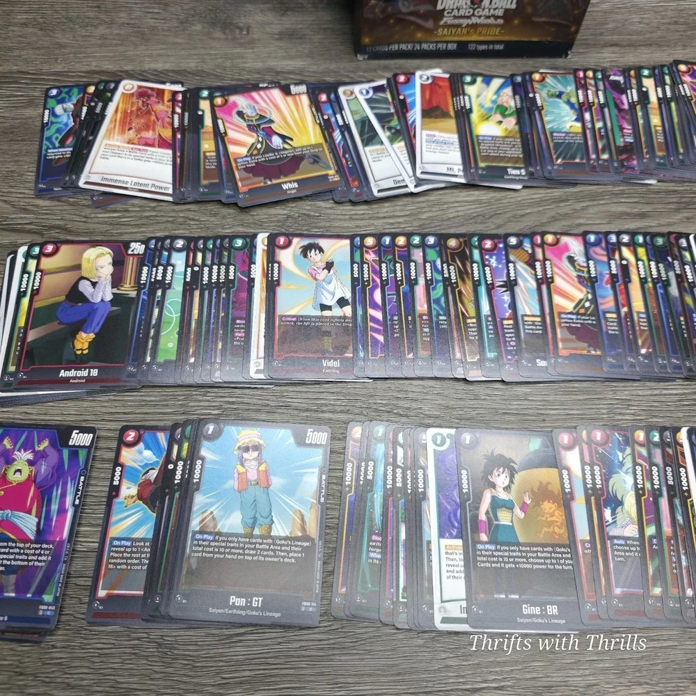 Dragon Ball Z Cards - Mixed Lot‎ - Over 1lbs Of Cards